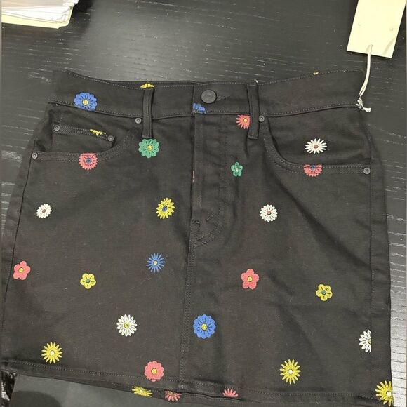 MOTHER The Insider High Rise Ankle Jeans in Fresh As A Daisy Size 26 - Picture 3 of 9